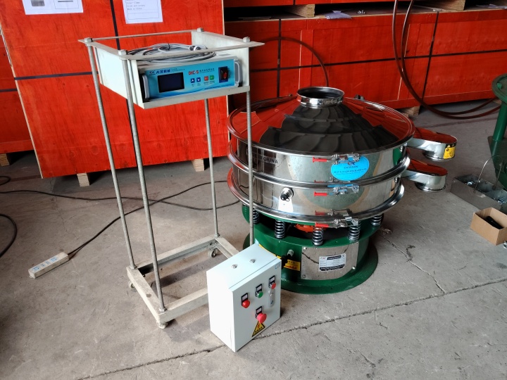 Industrial Metal Powder Rotary Sieve Machine